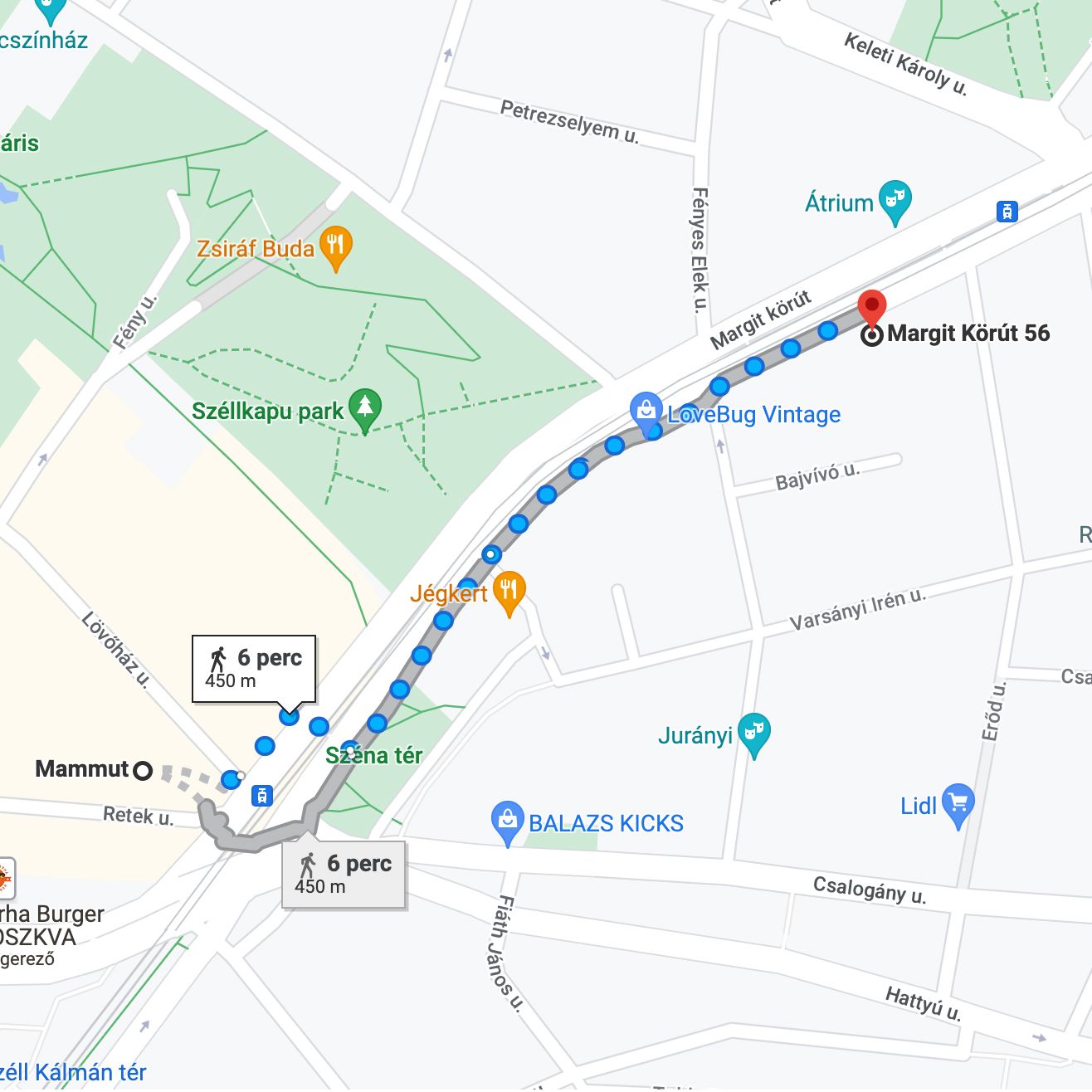 Térkép megnyitása
